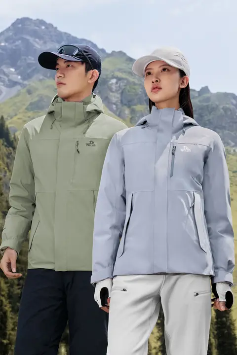 アウトドア用ダウンジャケット【防風・防水・ハイキング＆登山対応】