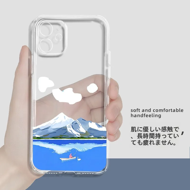 スマホケースを高級に見せたいなら、シンプルで文芸的な田園風がベスト？