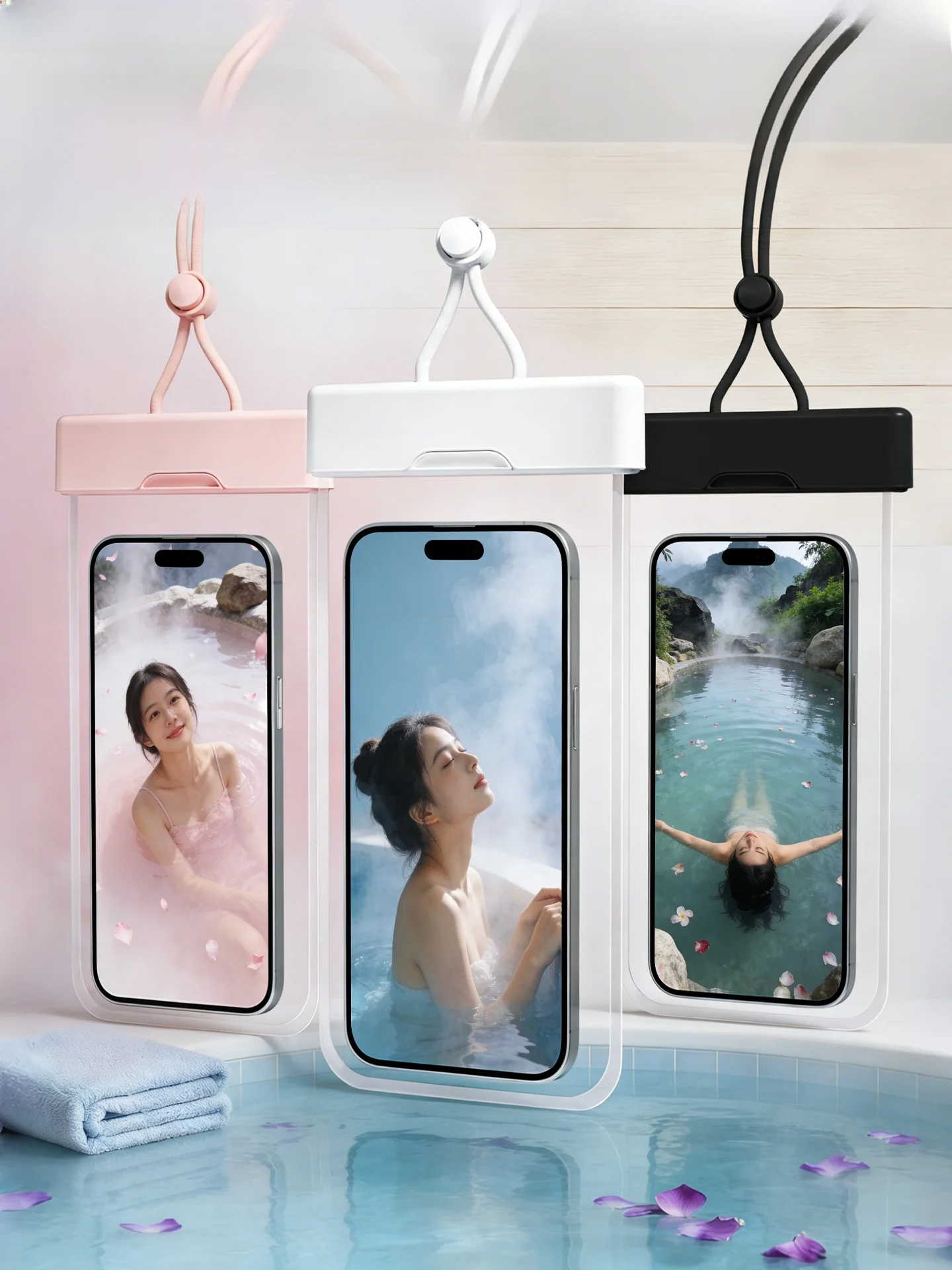 防水スマホケース：水中撮影・プール・ダイビングまで対応する実用性を徹底検証