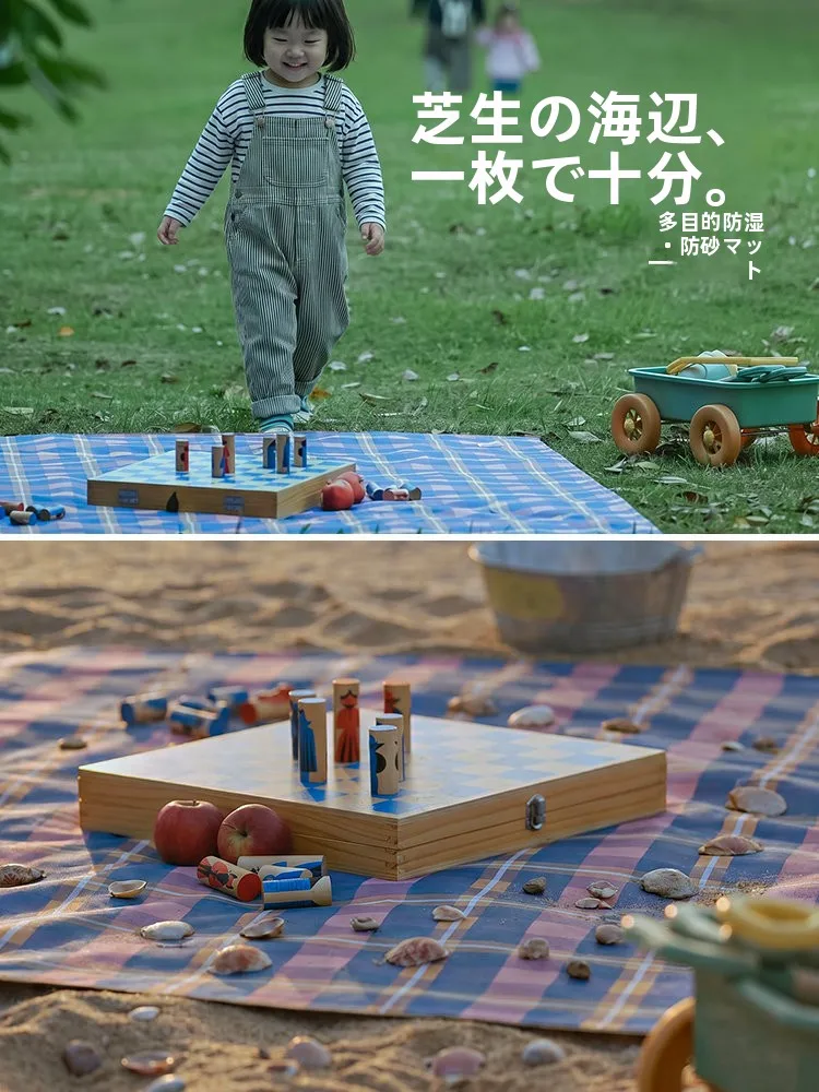 アウトドアで使うビーチマットは、どう選ぶべきか？