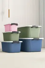 収納ボックス 整理用 家庭用 大容量 プラスチック