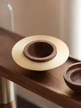 高級木製デスク飾り【ビジネスマン向け・洗練されたデザイン】