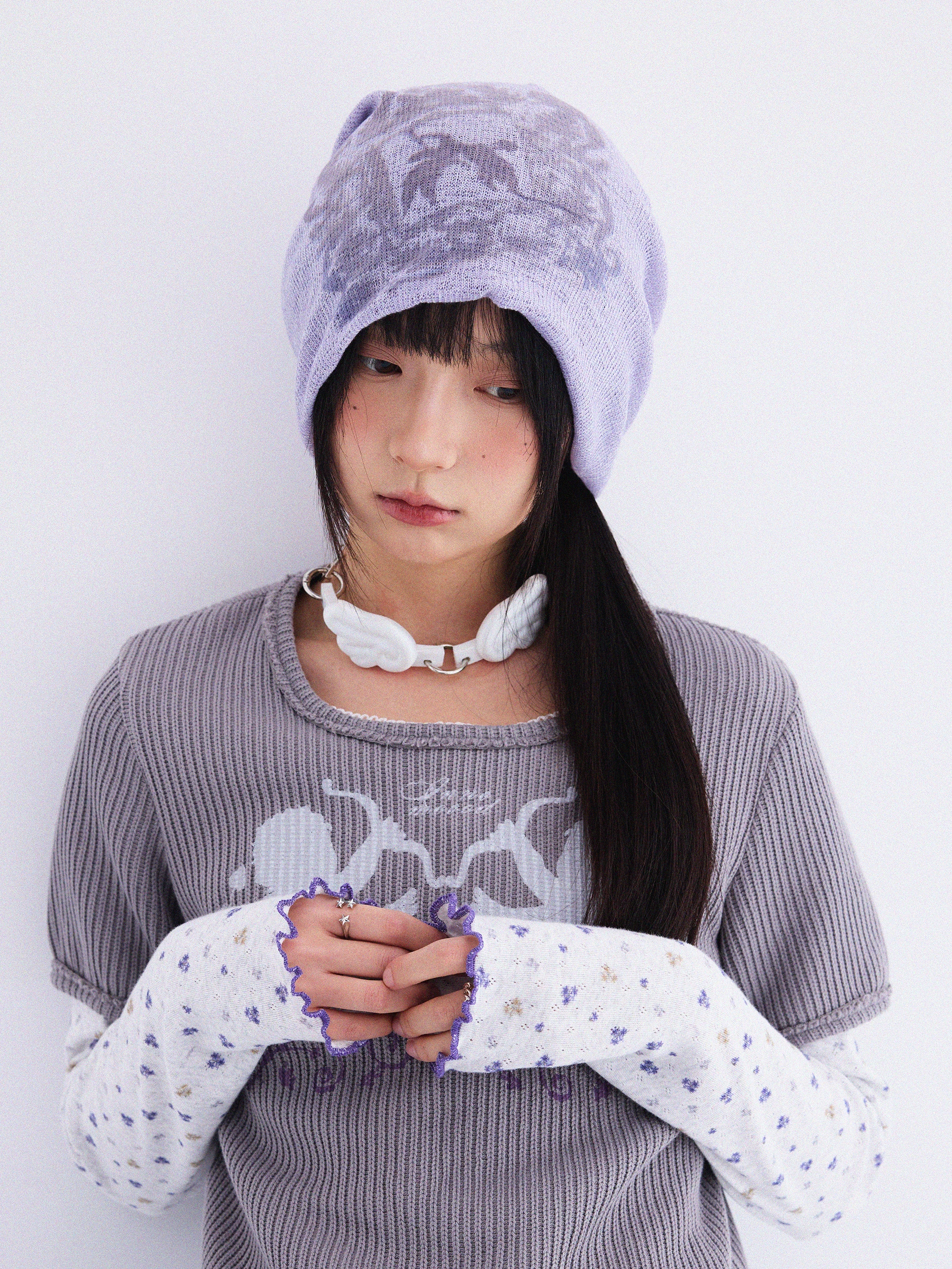 30代から40代の男性女性にぴったり？ヴィンテージ風花柄ニットキャップの選び方と活用法