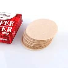 木材色フィルター紙【コーヒー用・モカポット対応・高品質】