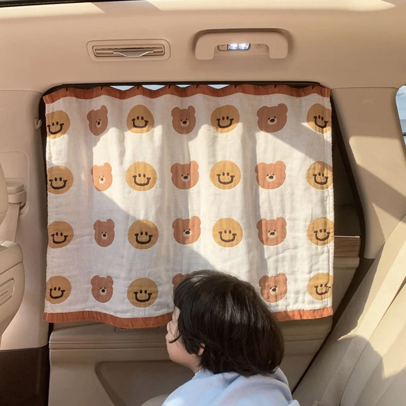 ベビーインカーで窓の外が見えず、赤ちゃんもぐっすり眠れる方法は？