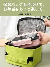 ASD 保温機能付きお弁当用保管バッグ【アルミ箔防水・持ち運び便利】