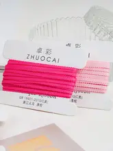 極上の柔らかさのリボン付きダブルサテンリボン【DIY素材・カラフル・幅広】