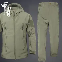メンズ アウトドア 防水ジャケット＆パンツセット【登山・釣り・サバイバル用】