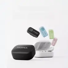 ラベンダーカラーのマイク用クリップ【ホルダー・ミニマルデザイン】