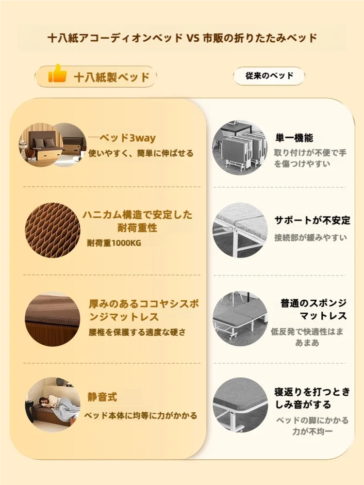 アコーディオンベッドを選ぶべきタ  イミングは？リアルな使い方と選び方を解説