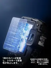 SmartDevil カメラ用保護フィルム【EOS R50/R8・XT5/50・X100V・M50・E10対応・耐擦傷・高透明】