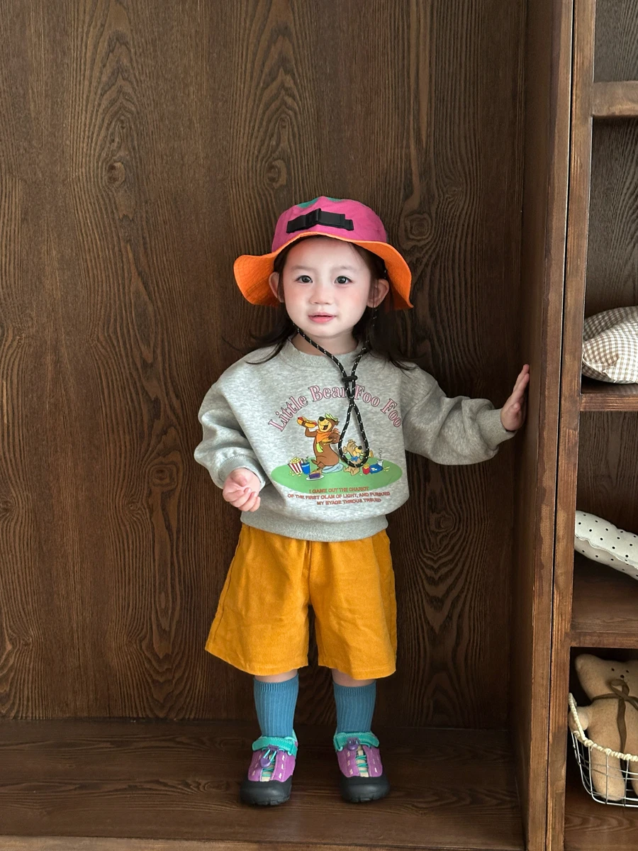 3歳から5歳までにぴったりな遊び心を届ける、カジュアルなスウェットシャツはどれがおすすめ？