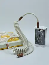 車載用Apple対応充電データケーブル【Type-C・弾性デザイン】