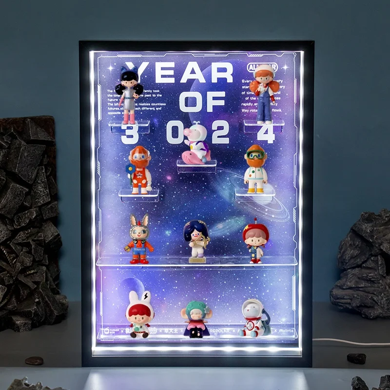 ユニコーンコレクション 全明星シリーズブラインドボックス展示ボックス：31バラエティボックスの内容と実用性解析