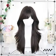 ロリータスタイルのウィッグ【自然な盛り髪・仮装用・長いウェーブ】