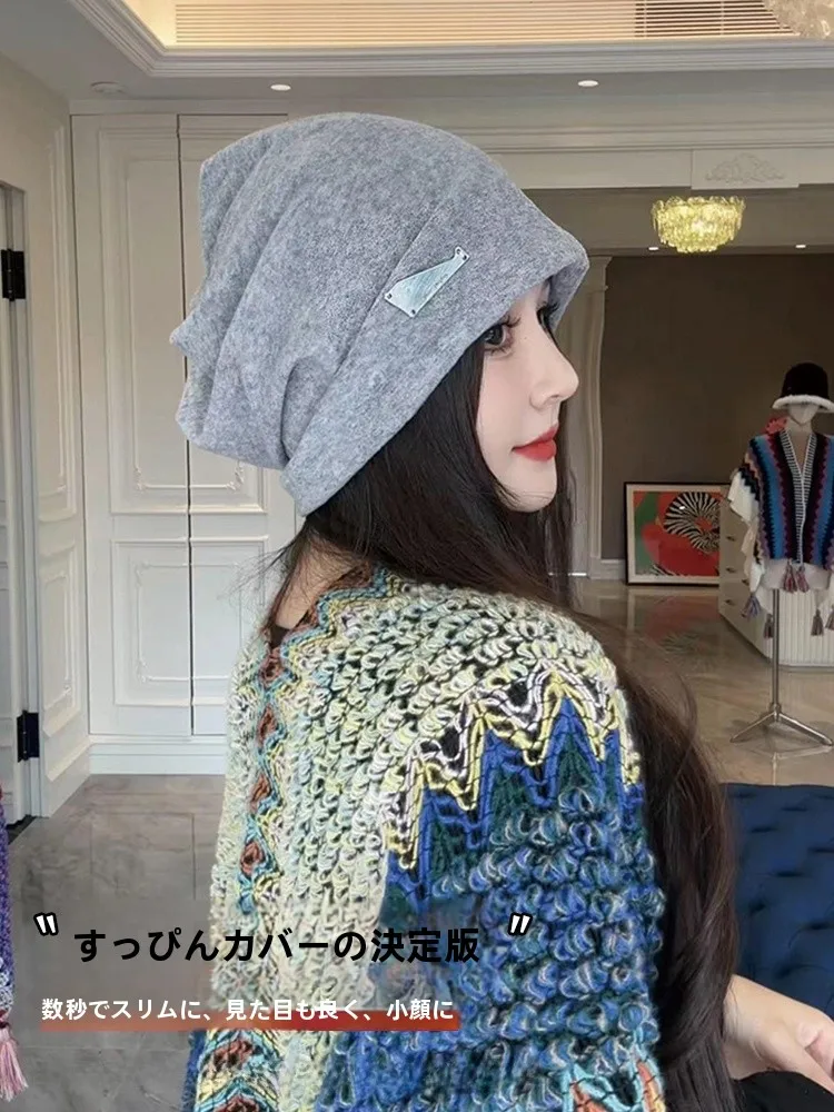秋冬用 ゆったりシルエットのスリープキャップ【女性用・かわいいデザイン・おしゃれ】の効果と選び方