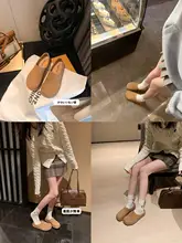 滑り止め付きの履きやすいカジュアルシューズ【女性用・全包デザイン・半開放型】