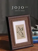 JOJO'S L. PD.Feena 胡桃色 おしゃれなデスクトップ写真立て【欧式デザイン】