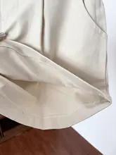 高腰カジュアルパンツ【女性用・ワイドレッグ・シンプルデザイン】（セットアップ対応）