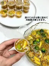 使い捨て調味料容器【食品用・冷凍レモン対応・分装ボックス】