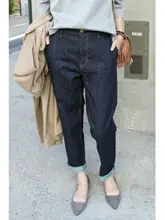 レディース ジーンズ【 tapered fit・カジュアル・春秋用】