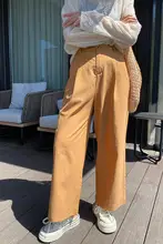 夏用 レディース ワイドパンツ【ハイウエスト・フィット・九分丈】
