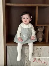 秋冬用 キッズプリンセスワンピース【極上の柔らかさ・重ね着対応・ニットセーター付き】（セットアップ対応）