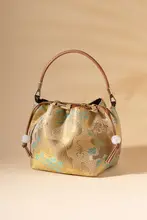 新中式デザインのソンキン製トートバッグ【プレゼントに最適・大人女性用】