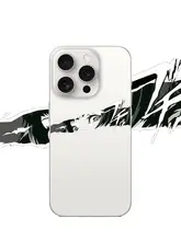 アニメキャラクター透明スマホケース【iPhone対応・カップル向け・個性的】