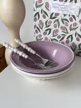 ディーププレート パスタスープ皿 プレート 洋食皿 サラダ皿 陶器 高いデザイン性