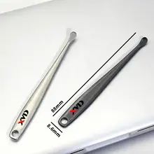 亜鉛合金製耳掃除スプーン【大人用・子供用・薄型丸みデザイン】