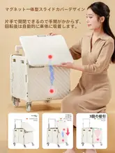 折りたたみ式ショッピングカート【軽量・キャンプや宅配にも最適・ハンドル付き】