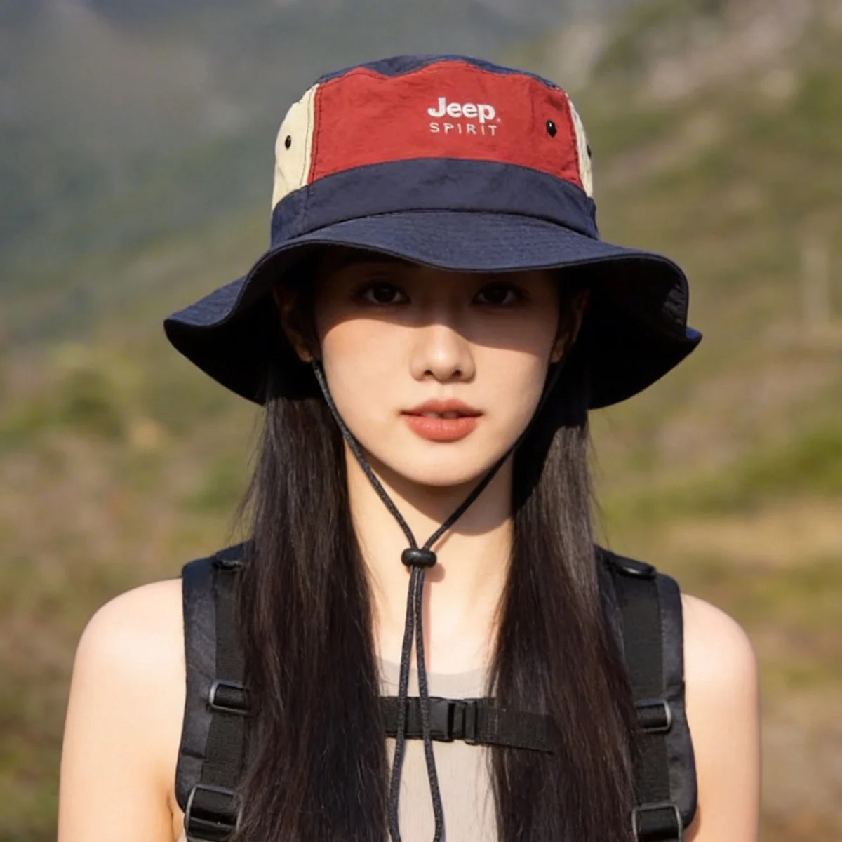 紫外線対策の夏用アウトドアハット【釣り・登山用・日焼け防止】