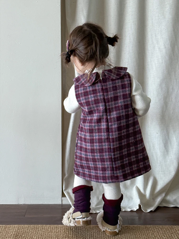 130センチの女の子に合う秋冬ドレス：韓式バックレスプリンセススタイルの実用性とサイズ適合性