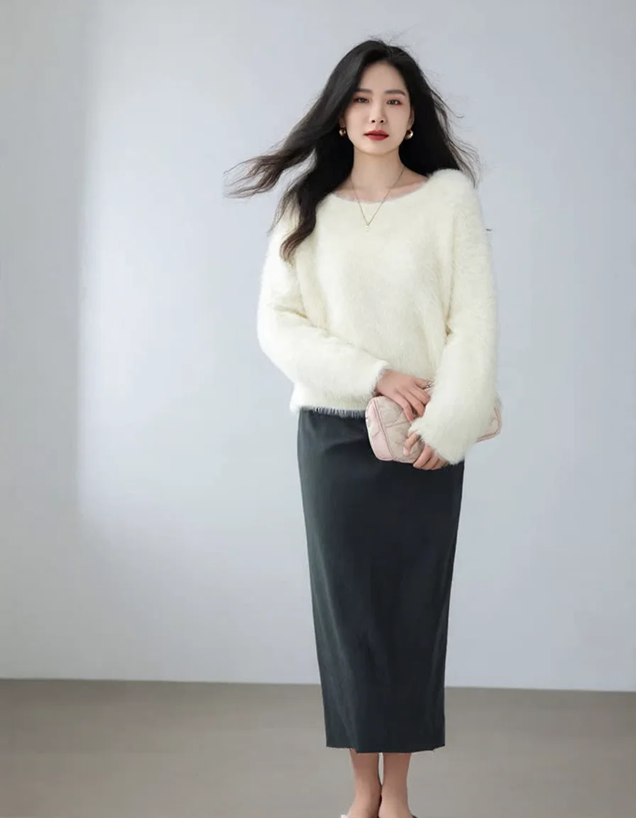大人可愛い服 40代コーデ 完全ガイド｜質感とシルエットのバランス