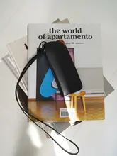 牛革製 ネックハング サングラス収納ポーチ【携帯に便利・真皮製】