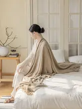 ベッドエンドマット フリンジ ソフト シンプル フランス風デザイン