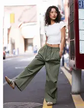 女性用正肩ショートスリーブTシャツ【ラウンドネック・伸縮性・フィット感・カジュアル・夏用】