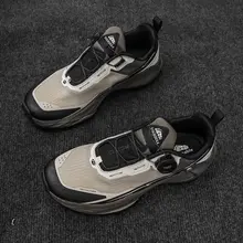通気性に優れた防滑ランニングシューズ【新作・登山・ウォーキング・回転バックル】