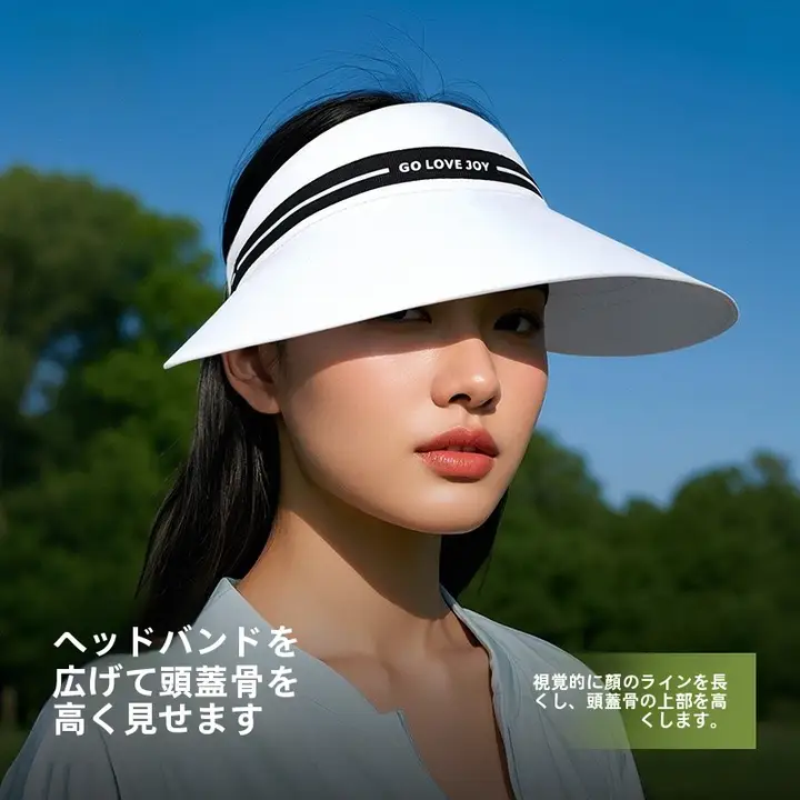 ゴルフボール キャップ 春夏 日よけ 日よけ UVカット