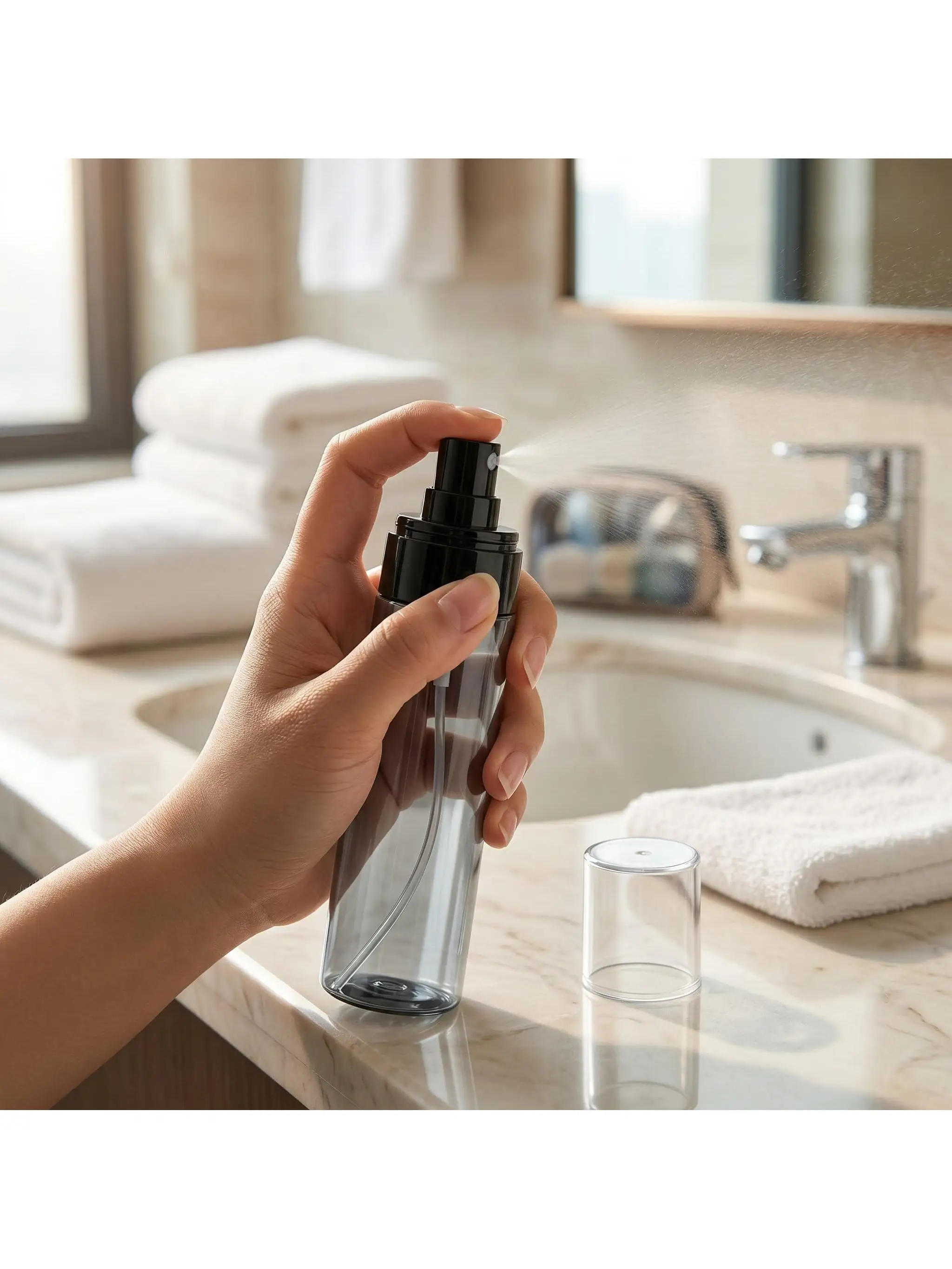 60代の化粧水プレゼントにぴったりなのは、携帯用スプレーボトルなの？