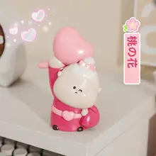 オフィス用 小神仙スタチュー【感情安定・クリエイティブな招財神・装飾品】