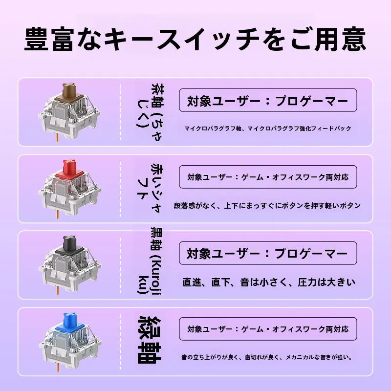 キーボード選びで悩むなら、この「メカニカルキーボード」が今、最も人気を呼んでいる理由は？