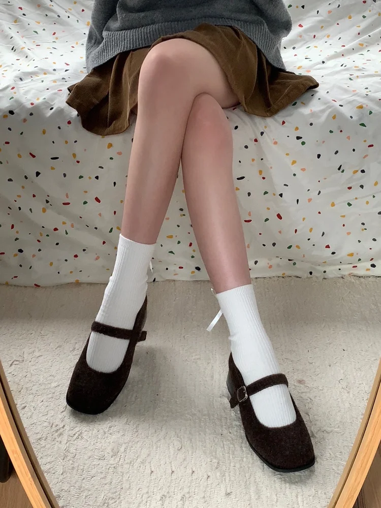 ヒールが可愛くて歩きやすい？実は「もこもこ」のフラットシューズが通勤とレジャーで最強なの！