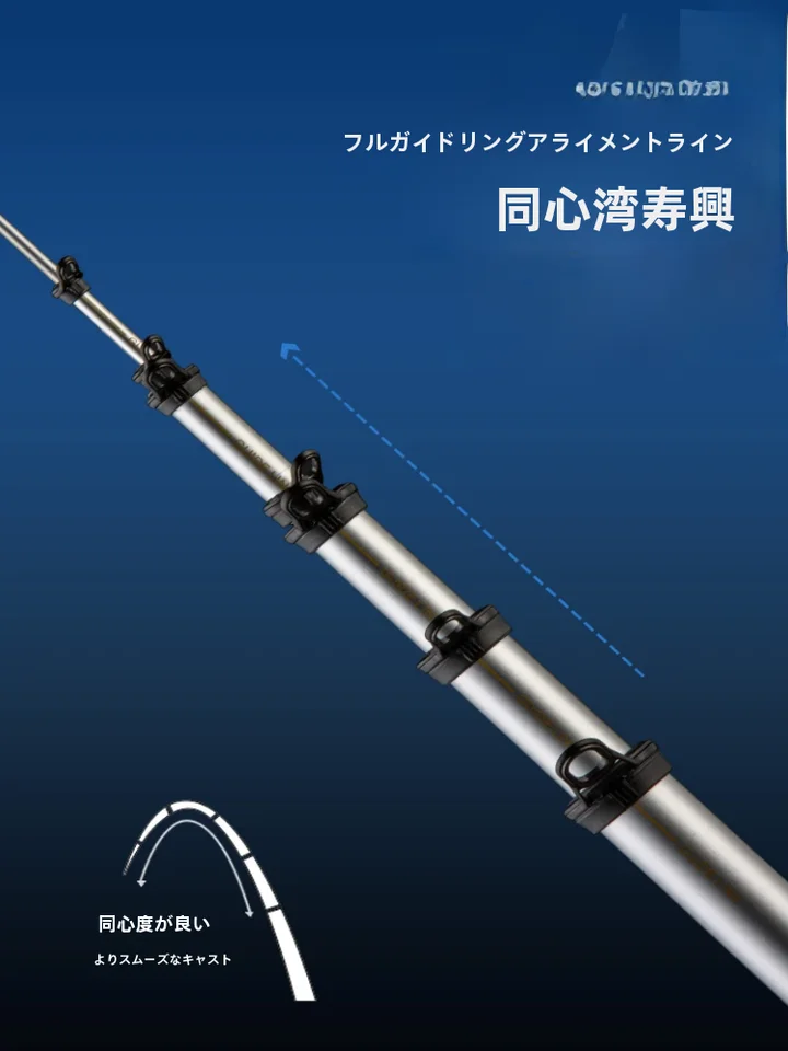 超軽量カーボン磯竿【長節・短節・硬調・海釣り・新作】