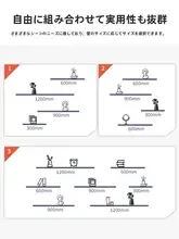 壁掛け収納ラック【ブラック・ウッド製・レコード・CDディスプレイ用】