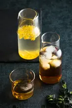 ティーポット 単杯 耐熱 ガラス カップ 一人用 朝食に適した