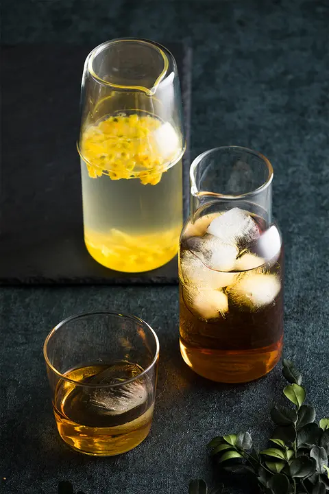ティーポット 単杯 耐熱 ガラス カップ 一人用 朝食に適した