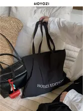 トートバッグ レ  ディース 帆布 撥水加工 着回し ブラック 通勤 普段使い 「HOYOZI」