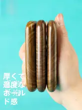 天然緑檀木くし 頭部マッサージ 携帯用 幅広 歯の大きい 女性用 家庭用